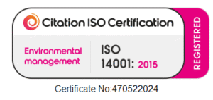 ISO14001 2015 badge