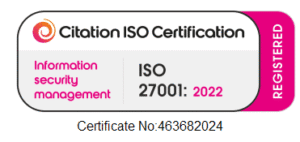 ISO27001 2022 badge